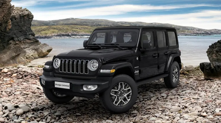 jeep wrangler lubelskie Jeep Wrangler cena 318000 przebieg: 1, rok produkcji 2024 z Kobylin